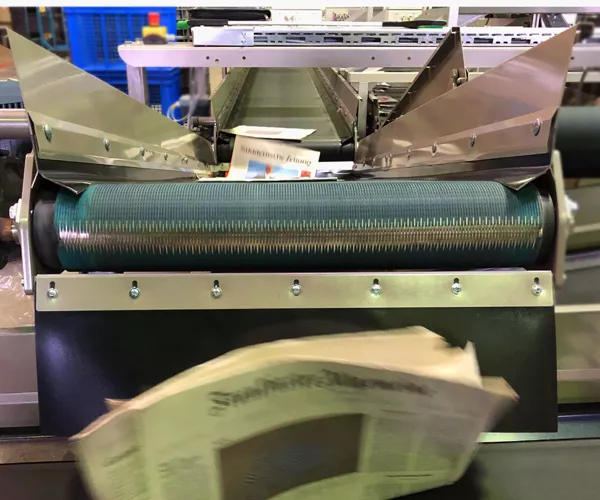 Fördertechnik Recycling