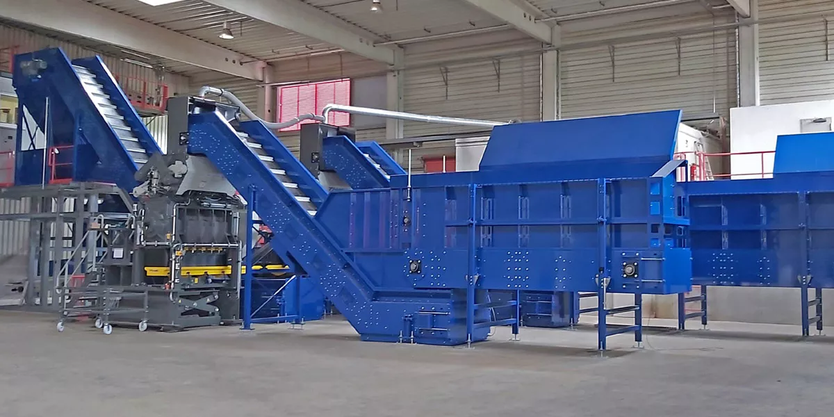 Recyclinganlage
