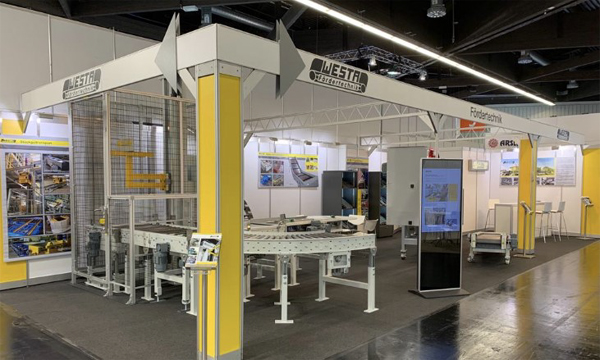 WESTA-Messestand Euroguss Nürnberg